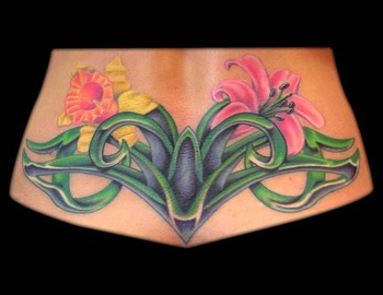 Looking for unique  Tattoos? Flowers and Ornate Foliage